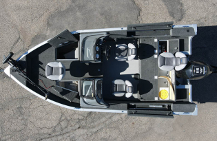 used fishing boat, 2015 Smokercraft Pro Angler XL 172, Exclusive Auto Marine, power boat outboard motor, Mercury marine