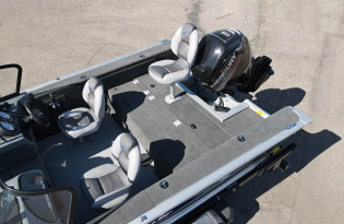 used fishing boat, 2015 Smokercraft Pro Angler XL 172, Exclusive Auto Marine, power boat outboard motor, Mercury marine