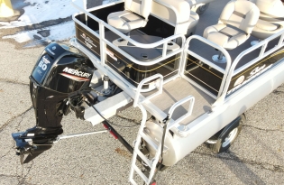 used pontoon boat, used pontoon boat for sale, 18 ft. pontoon boat, boat for sale, boats for sale near me, pontoon boats for sale near me, new pontoon boat