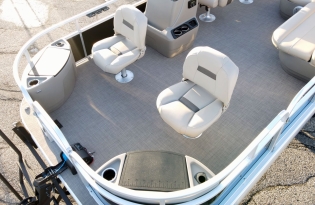 used pontoon boat, used pontoon boat for sale, 18 ft. pontoon boat, boat for sale, boats for sale near me, pontoon boats for sale near me, new pontoon boat