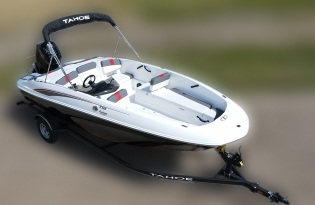 2023 Tahoe T18, Exclusive Auto Marine, BowRider Runabout Boat, Power Boat, Outboard motor, mercury marine, Sport Series