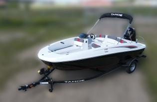 2023 Tahoe T18, Exclusive Auto Marine, BowRider Runabout Boat, Power Boat, Outboard motor, mercury marine, Sport Series