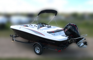 2023 Tahoe T18, Exclusive Auto Marine, BowRider Runabout Boat, Power Boat, Outboard motor, mercury marine, Sport Series