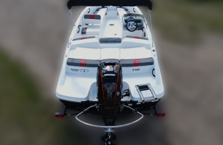 2022 Tahoe T18 BowRider Runabout Boat Exclusive Auto Marine Power Boat Outboard Sport Serie