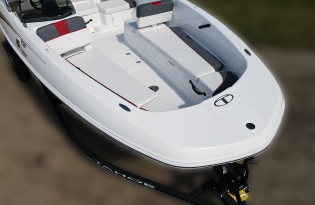 2022 Tahoe T18 BowRider Runabout Boat Exclusive Auto Marine Power Boat Outboard Sport Serie