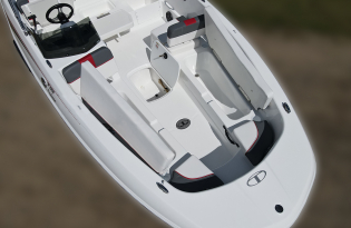 2022 Tahoe T18 BowRider Runabout Boat Exclusive Auto Marine Power Boat Outboard Sport Serie