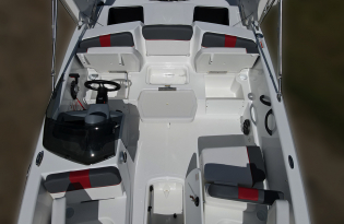 2022 Tahoe T18 BowRider Runabout Boat Exclusive Auto Marine Power Boat Outboard Sport Serie