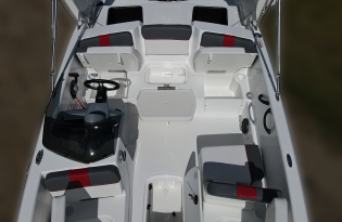 2023 Tahoe T18, Exclusive Auto Marine, BowRider Runabout Boat, Power Boat, Outboard motor, mercury marine, Sport Series