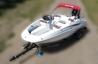 2022 Tahoe T16 BowRider Runabout Boat Exclusive Auto Marine Power Boat Outboard Sport Series