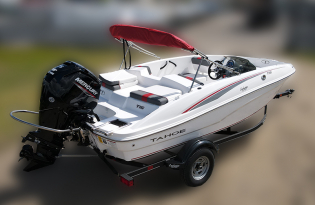 2022 Tahoe T16 BowRider Runabout Boat Exclusive Auto Marine Power Boat Outboard Sport Series