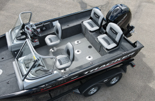 used boat 2018 Tracker ProGuide V175 Combo Exclusive Auto Marine power boat outboard motor