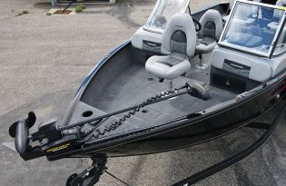used boat 2018 Tracker ProGuide V175 Combo Exclusive Auto Marine power boat outboard motor