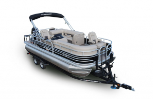 2023 Suntracker SportFish 20 DLX, Exclusive Auto Marine, fishing pontoon boat , power boat, outboard motors, mercury marine