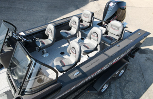 fishing boat, 2023 Tracker Targa V19 Combo, Exclusive Auto Marine, power boat, outboard motors, Mercury Marine