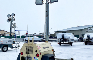 Used LS Doosan Light Towers Exclusive Auto Marine