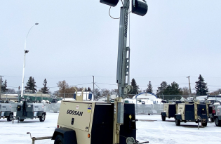 Used L20 Doosan Light Towers Exclusive Auto Marine