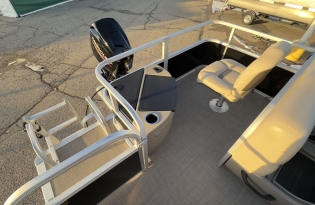 used pontoon boat, used pontoon boat for sale, 18 ft. pontoon boat, boat for sale, boats for sale near me, pontoon boats for sale near me, new pontoon boat