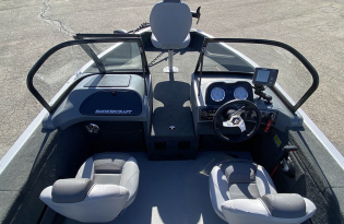 used fishing boat, 2015 Smokercraft Pro Angler XL 172, Exclusive Auto Marine, power boat outboard motor, Mercury marine