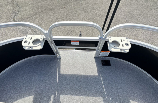 used pontoon boats, 2017 SunTracker Bass Buggy 18 DLX, Exclusive Auto Marine, power boat, outboard motors, Mercury marine