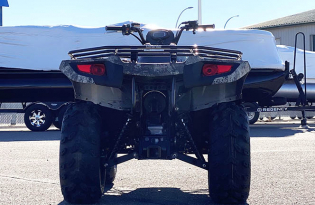 atv 2022 Tracker Off Road 450 Exclusive Auto Marine side-by-side utv