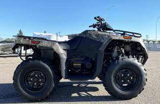 atv 2022 Tracker Off Road 450 Exclusive Auto Marine side-by-side utv