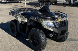 atv 2022 Tracker Off Road 450 Exclusive Auto Marine side-by-side utv