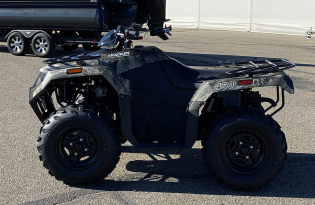 atv 2022 Tracker Off Road 450 Exclusive Auto Marine side-by-side utv