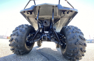 atv 2022 Tracker Off Road 450 Exclusive Auto Marine side-by-side utv