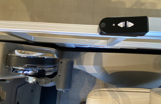 pontoon boat 2022 Suntracker SportFish 22 Exclusive Auto Marine  power boat outboard motor