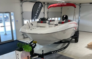 2023 Tahoe T18, Exclusive Auto Marine, BowRider Runabout Boat, Power Boat, Outboard motor, mercury marine, Sport Series