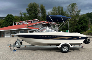 used boats, 2001 Bayliner 1850, Exclusive Auto Marine - Vernon Branch, power boat, mercruiser