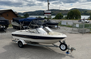 used boats, 2001 Bayliner 1850, Exclusive Auto Marine - Vernon Branch, power boat, mercruiser