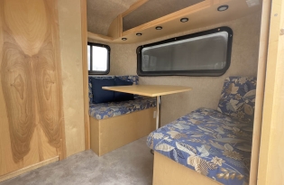 used boler travel trailer, Boler trailer, fiberglass trailer, molded trailer, lightweight trailer, vintage camper, "egg on wheels", Winnipeg-made trailer