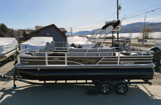 pontoon boat, 2024 Ranger 220 F, Exclusive Auto Marine, power boat, outboard motors, Mercury marine