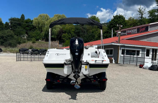 2023 Tahoe 1950 Fiberglass Runabout Bowrider Power Boat Exclusive Auto Marine Outboard Deck Series