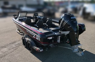 2021 Nitro ZV21 Pro fiberglass bass high performance fishing boat Exclusive Auto Marine