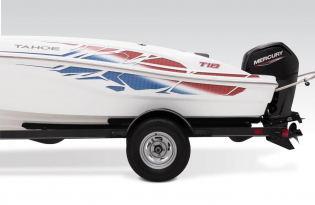 2022 Tahoe T18 BowRider Runabout Boat Exclusive Auto Marine Power Boat Outboard Sport Serie