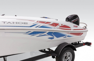 2022 Tahoe T18 BowRider Runabout Boat Exclusive Auto Marine Power Boat Outboard Sport Serie