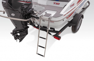 2022 Tahoe T18 BowRider Runabout Boat Exclusive Auto Marine Power Boat Outboard Sport Serie