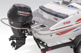2022 Tahoe T18 BowRider Runabout Boat Exclusive Auto Marine Power Boat Outboard Sport Serie