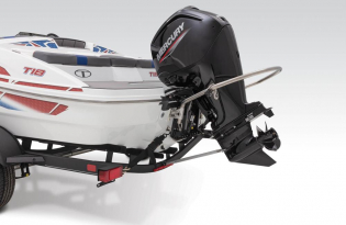 2022 Tahoe T18 BowRider Runabout Boat Exclusive Auto Marine Power Boat Outboard Sport Serie