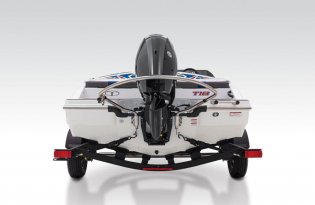 2022 Tahoe T18 BowRider Runabout Boat Exclusive Auto Marine Power Boat Outboard Sport Serie