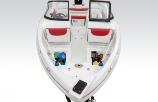2023 200 S Exclusive Auto Marine Runabout Bowrider Boat Fiberglass Boat power boat fish and ski outboard motor