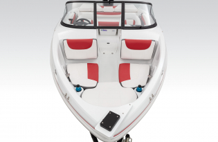 2023 200 S Exclusive Auto Marine Runabout Bowrider Boat Fiberglass Boat power boat fish and ski outboard motor