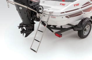 2022 Tahoe T16 BowRider Runabout Boat Exclusive Auto Marine Power Boat Outboard Sport Series