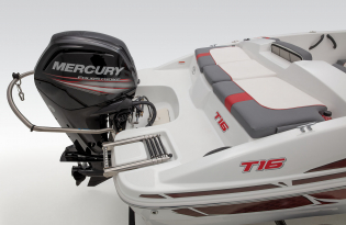 2022 Tahoe T16 BowRider Runabout Boat Exclusive Auto Marine Power Boat Outboard Sport Series