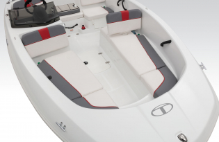 2022 Tahoe T16 BowRider Runabout Boat Exclusive Auto Marine Power Boat Outboard Sport Series
