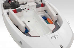 2022 Tahoe T16 BowRider Runabout Boat Exclusive Auto Marine Power Boat Outboard Sport Series