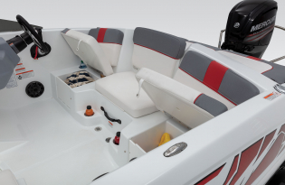 2022 Tahoe T16 BowRider Runabout Boat Exclusive Auto Marine Power Boat Outboard Sport Series