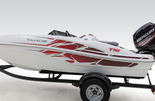 2022 Tahoe T16 BowRider Runabout Boat Exclusive Auto Marine Power Boat Outboard Sport Series